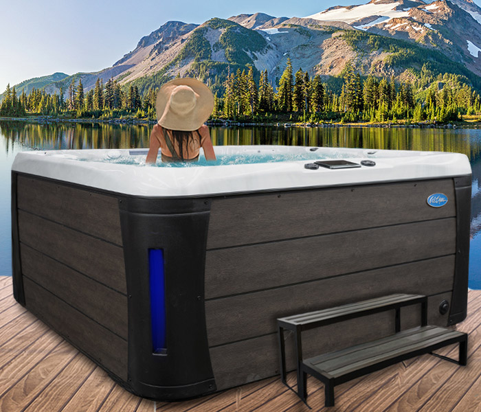 Calspas hot tub being used in a family setting - hot tubs spas for sale West Jordan