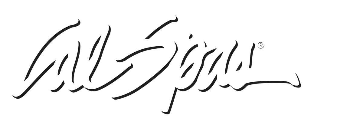 Calspas White logo West Jordan