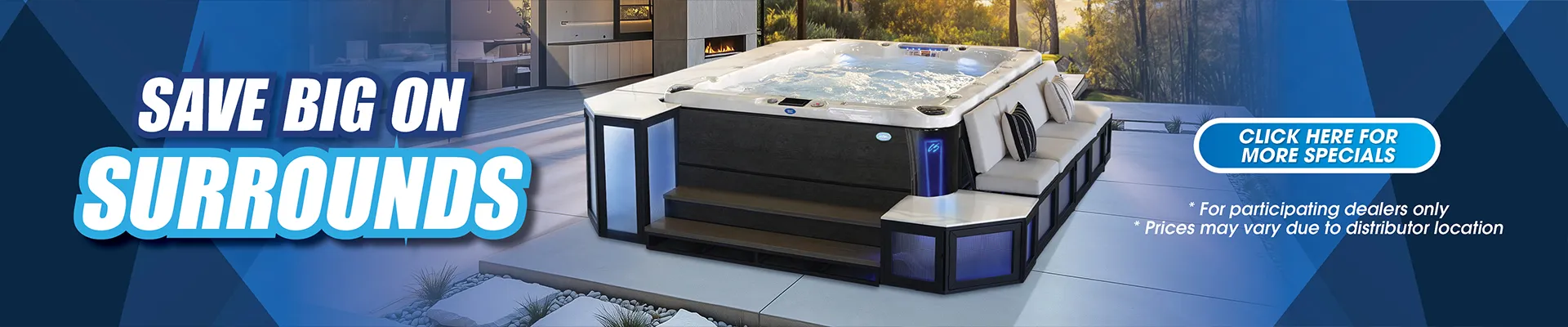 Calspas hot tub being used in a family setting - West Jordan