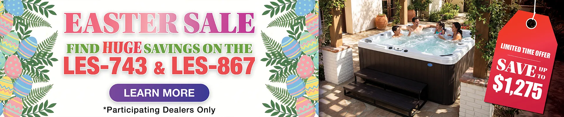 Calspas hot tub being used in a family setting - West Jordan