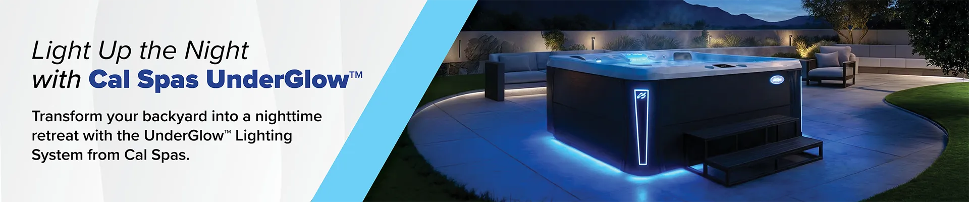 Calspas hot tub being used in a family setting - West Jordan